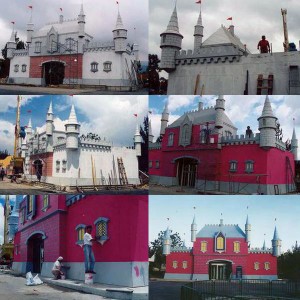 Castillo de Cristal, Salitre Mágico